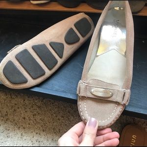 Michael Kors suede flats size 7 EUC